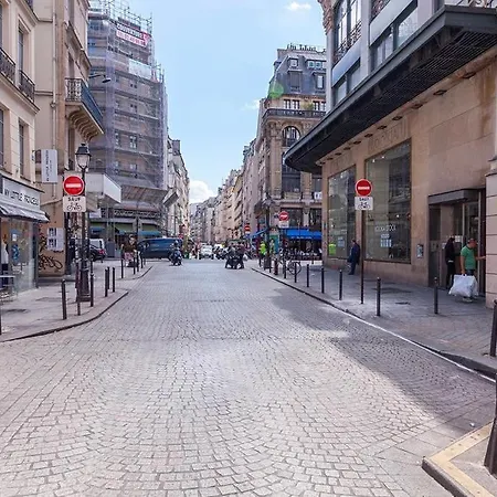 Apartment Cmg Montorgueil Vi