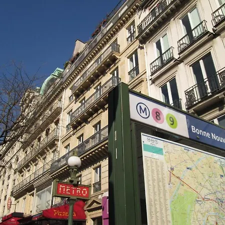 Cmg Montorgueil Vi Apartment
